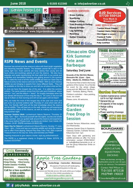 285 June 2018 - Gryffe Advertizer