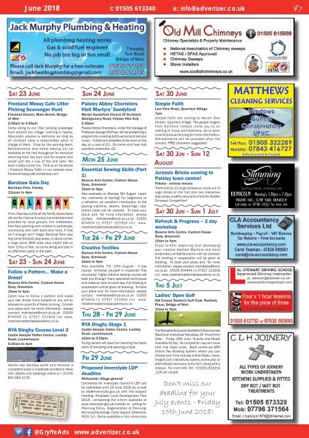 285 June 2018 - Gryffe Advertizer