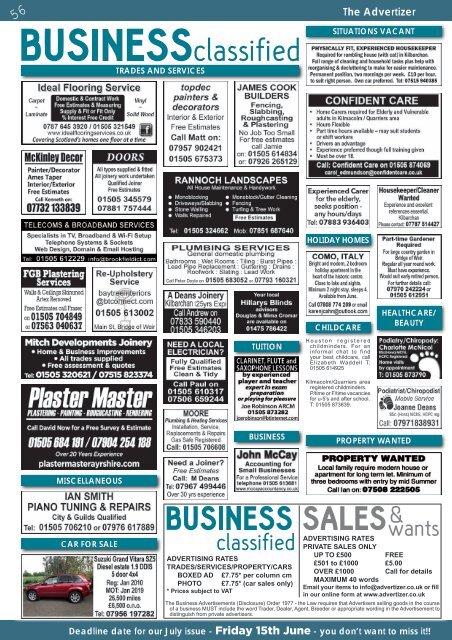 285 June 2018 - Gryffe Advertizer