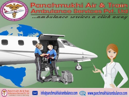 Best Medical Emergency Air Ambulance Service in Kolkata and Ranchi
