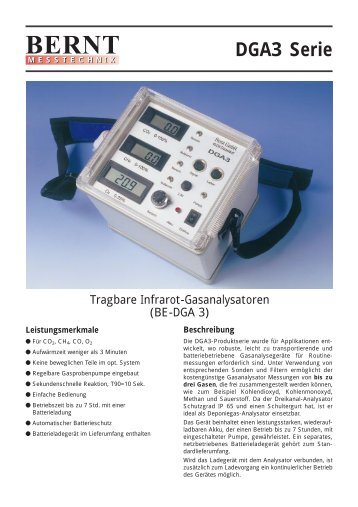 Bernt DGA3 neu (Page 1) - Bernt GmbH