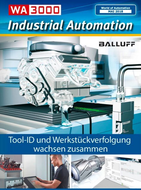 Industrial Automation - WA3000 Mai 2018