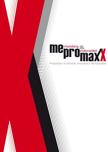 mepromaxX_Imagebroschüre