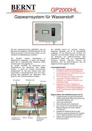 GP2000HL - Bernt GmbH