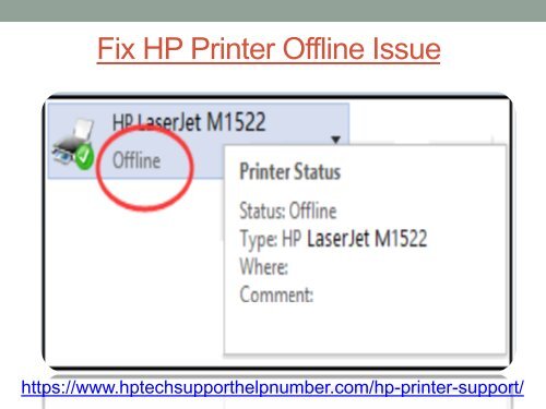 HP Printer Support Number