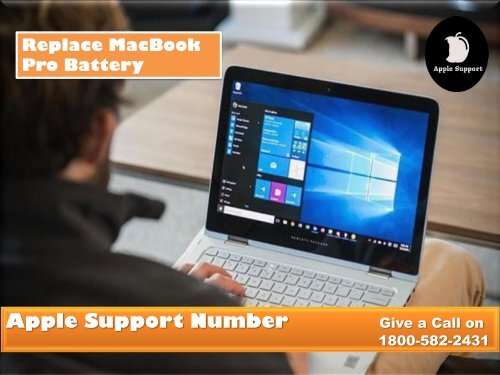 Replace MacBook Pro Battery