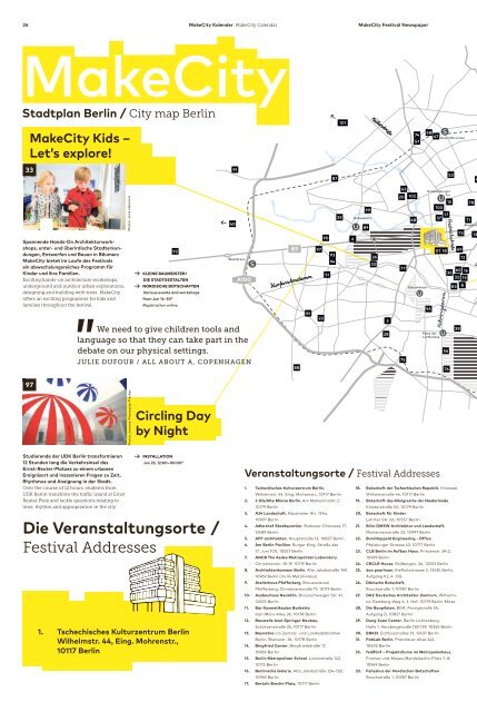 Make City 2018 Festival - Newspaper