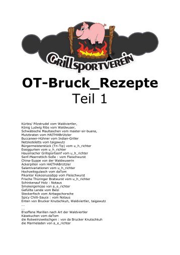 OT-Bruck_Rezepte Teil 1 - Grillsportverein