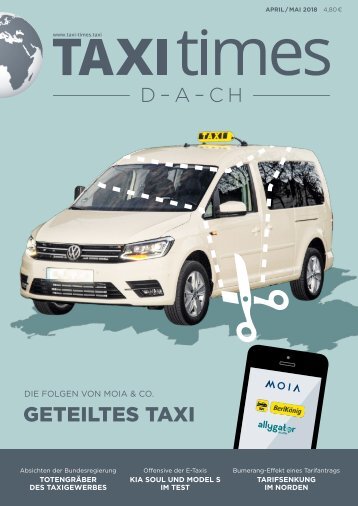 Taxi Times - April 2018