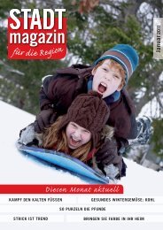 2011 - STADTmagazin Rapperswil-Jona