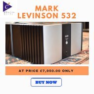 MARK LEVINSON 532