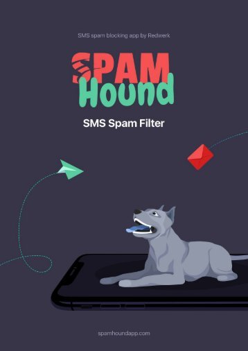 SpamHound SMS Spam Filter by Redwerk