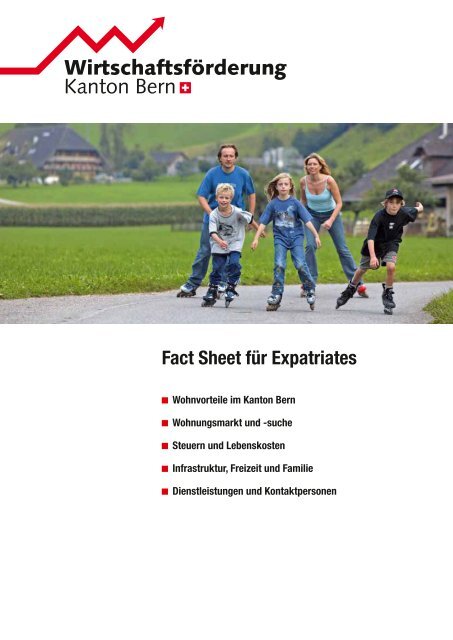 Fact Sheet für Expatriates - Bern