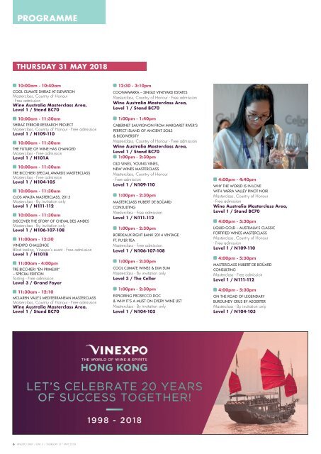 Vinexpo Daily 2018 - Day 3 Edition