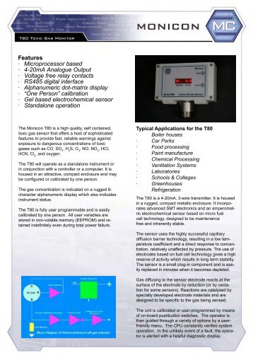 4-20mA Analogue Output - Bernt GmbH