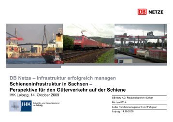 DB Netze - bei der LISt Gesellschaft für Verkehrswesen und