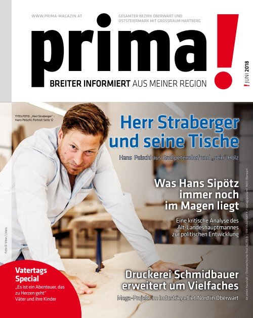 prima! Magazin – Ausgabe Juni 2018