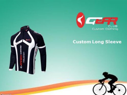 Custom Long Sleeve | Cycling Jerseys