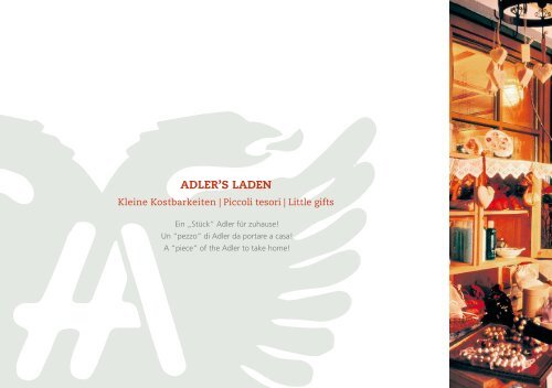 Hotel Adler Brochure