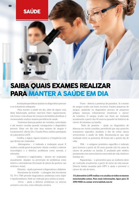 Revista Nossos Passos Maio