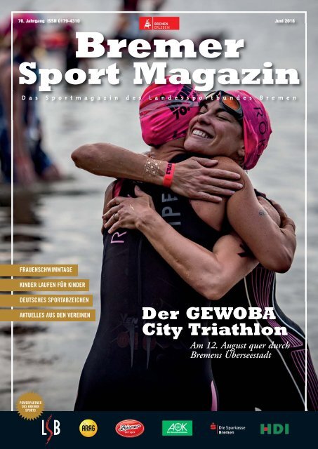 BREMER SPORT Magazin | Juni 2018