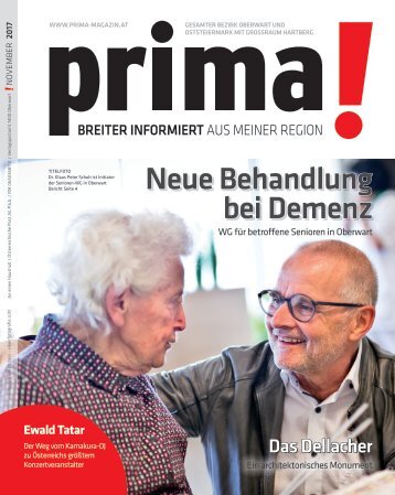 prima! Magazin – Ausgabe November 2017