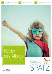 Singener Spatz Juni 2018 23.05.18 Druckdaten