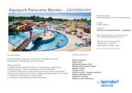 Aquapark Panorama Morska - JarosÃÂawiec