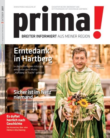 prima! Magazin – Ausgabe Oktober 2017