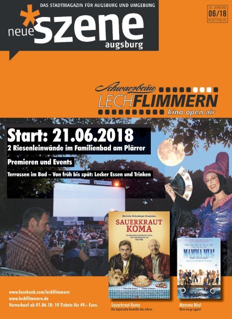 Neue Szene Augsburg Terminenull