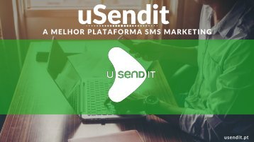 Plataforma SMS Marketing - uSendit