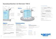 Produktdatenblatt Saunatauchbecken - Berndorf Bäderbau