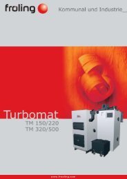 TURBOMAT Kommunal 320/500 - Gemeinhardt AG