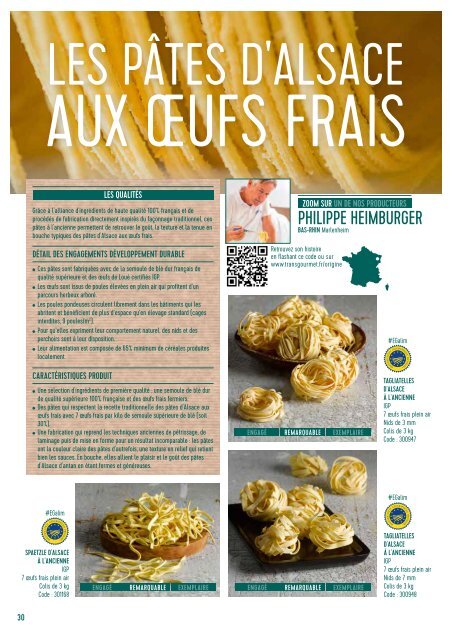 Catalogue Transgourmet Origine