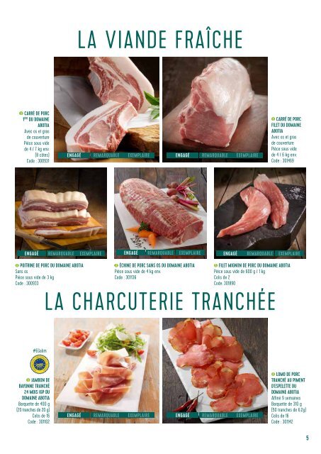 Catalogue Transgourmet Origine