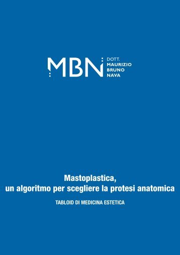 Mastoplastica, un algoritmo per scegliere la protesi anatomica