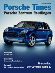 Ausgabe Mrz/Apr 2006 - Porsche Zentrum Olympiapark