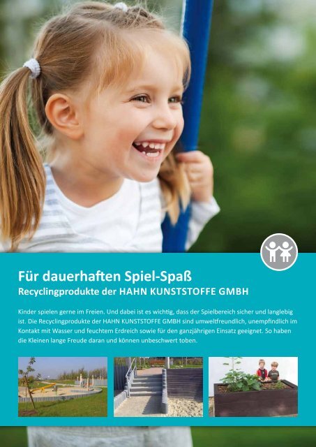 Für dauerhaften Spiel-Spaß - Hahn Kunststoffe GmbH