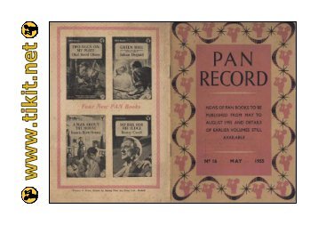 PAN Record 16