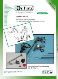 Pferde, Rinder - Medical Equipment sro