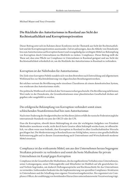 agenda setting - Forschungsstelle Osteuropa - Universität Bremen
