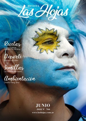 Revista Las Hojas | Edición Junio 2018