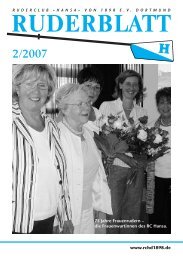 Ruderblatt Ausgabe 2/2007 - 