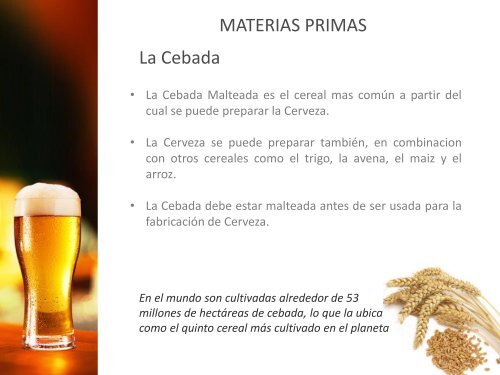 Presentación Curso Cerveza