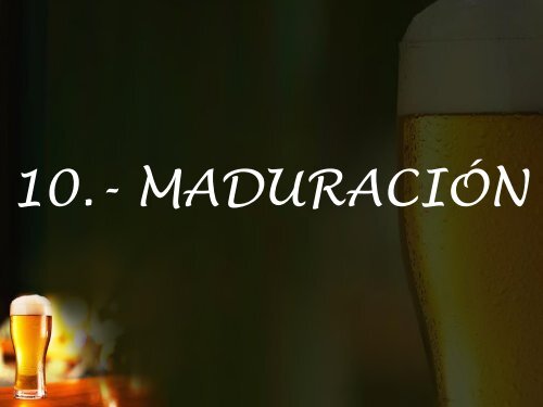 Presentación Curso Cerveza