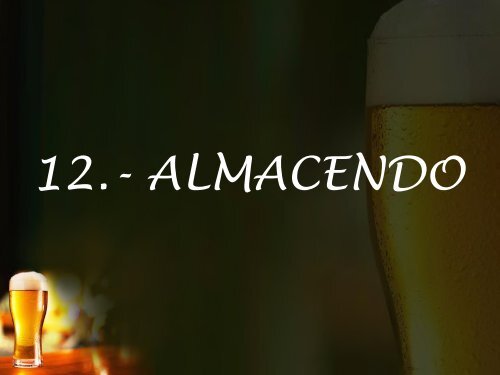 Presentación Curso Cerveza