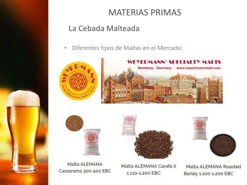 Presentación Curso Cerveza