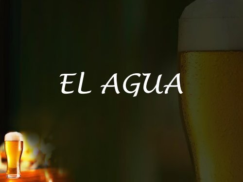 Presentación Curso Cerveza