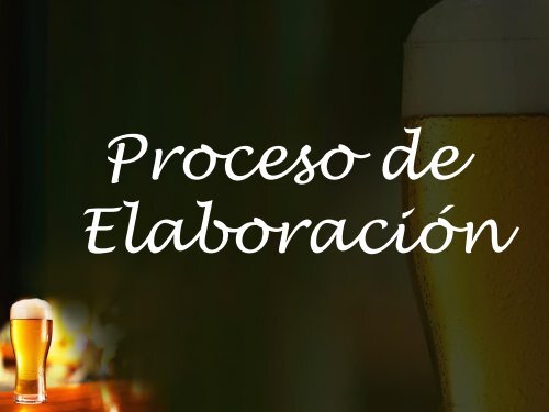 Presentación Curso Cerveza