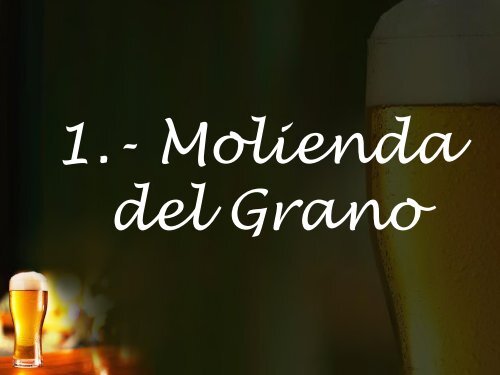 Presentación Curso Cerveza